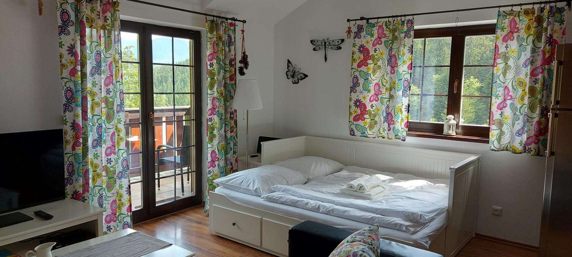 Apartament Hrabovo Alzbeta 16 Rużomberk Zewnętrze zdjęcie