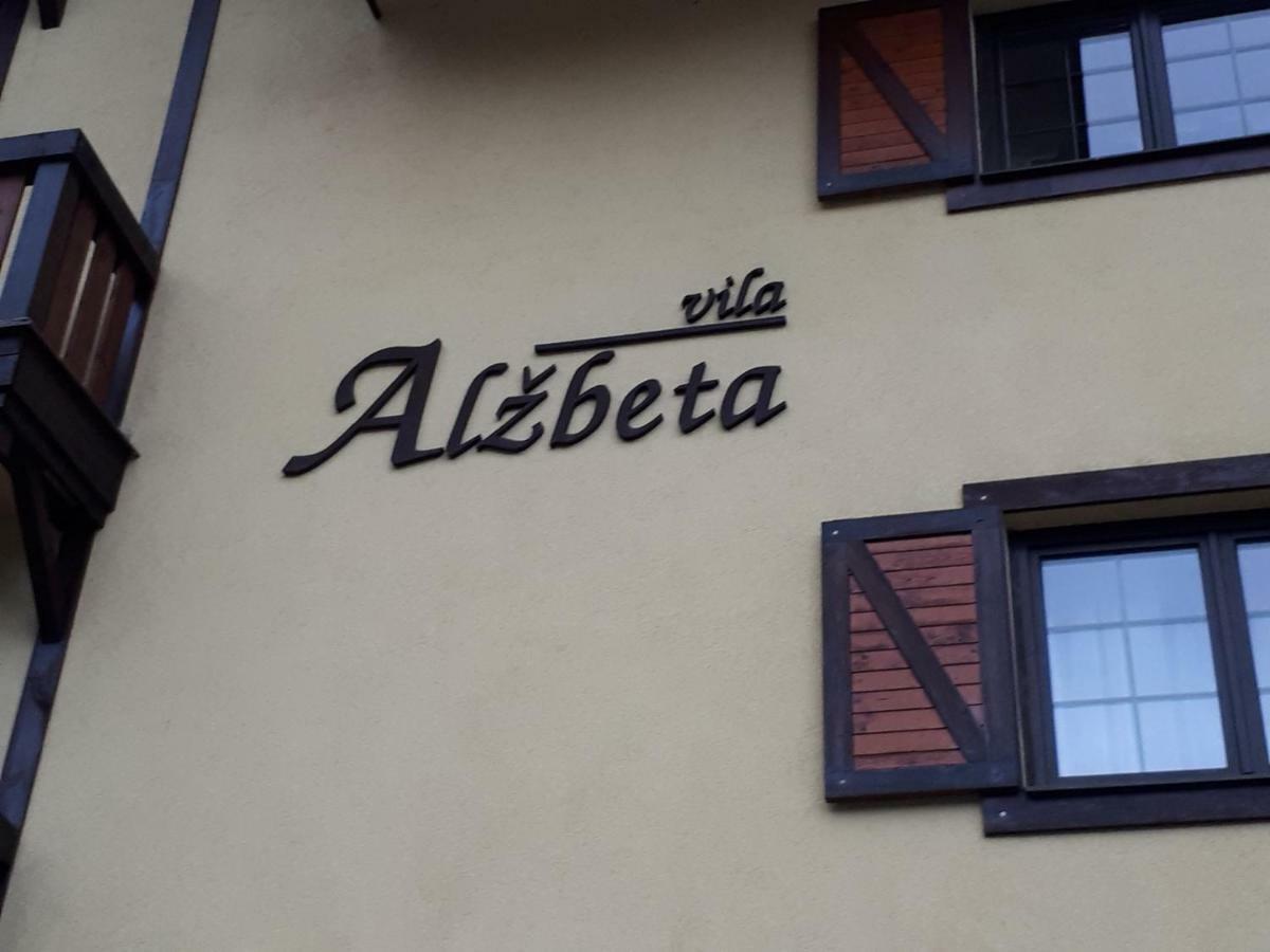 Apartament Hrabovo Alzbeta 16 Rużomberk Zewnętrze zdjęcie